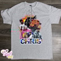 Image 2 of GREY CB GRAPHIC TEE