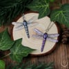 Dragonfly necklace - small