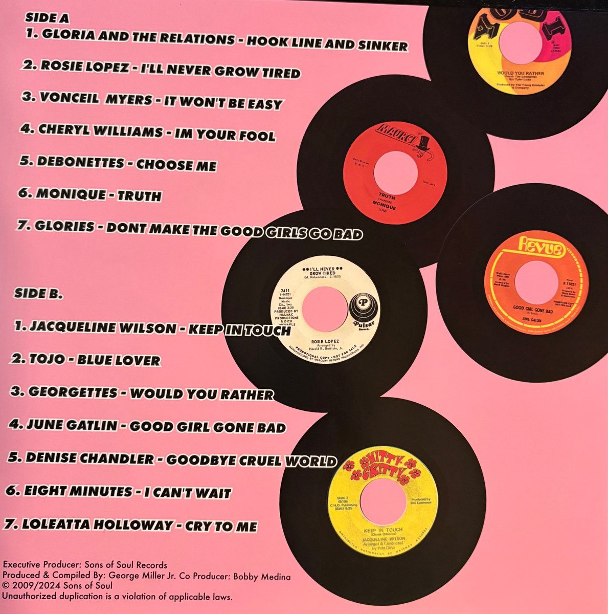 Gangster Soul Girlz Harmony™️ Vol.2 Rare Soul Oldies Compilation