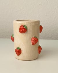 Image 4 of Strawberry Tumbler - 01