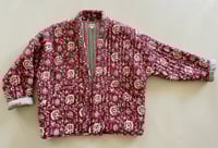 Image 1 of Veste Nomade blockprint Collab'
