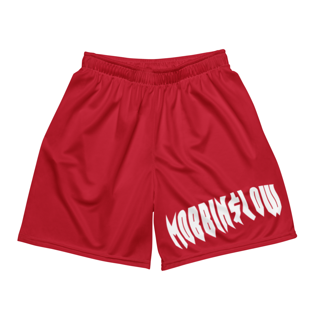Image of The Basic Mobbinslow Mesh Shorts 