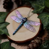 Image 6 of Dragonfly necklace