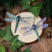 Image 1 of Dragonfly necklace