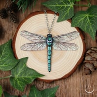 Image 2 of Dragonfly necklace