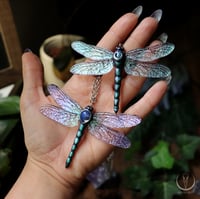 Image 8 of Dragonfly necklace