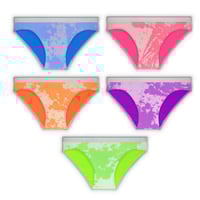 Image 1 of Color Reveal Swim Briefs