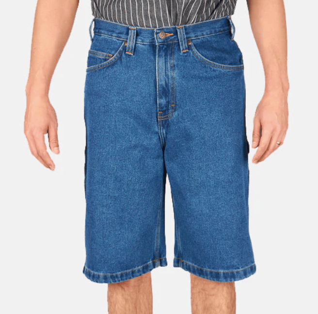 Ben Davis Denim Shorts Old School