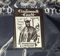 Image 2 of Clawhammer Coven - Worship Satan & Kill Yourself - CD
