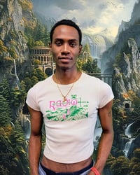Image 3 of Radio Elixirs and Merriment Tee