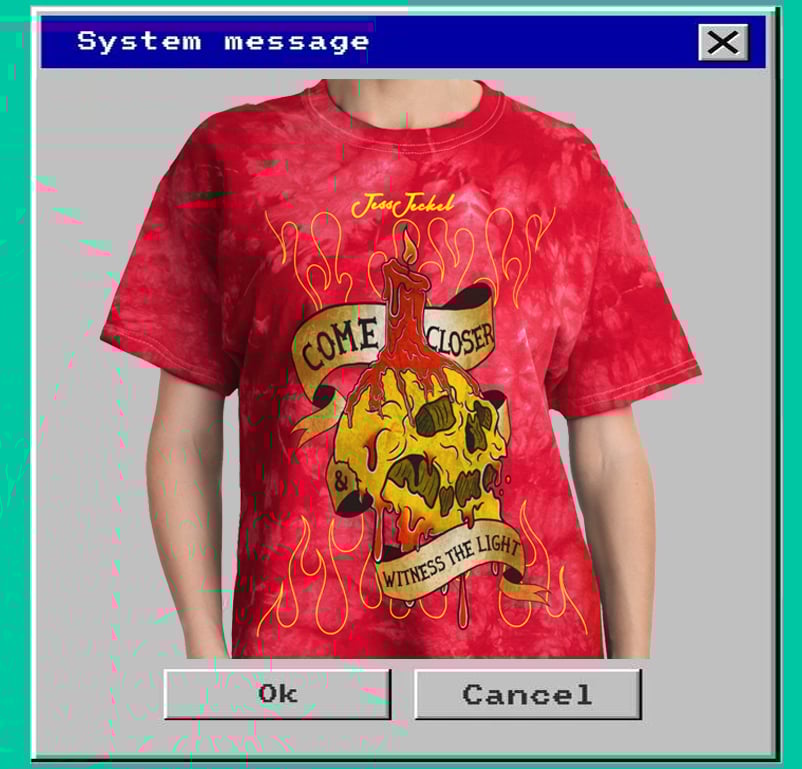 Image of Jeckel Ed Hardy Inspired Tee