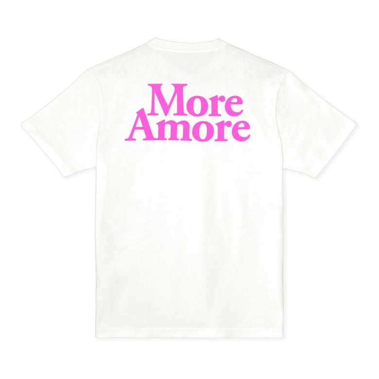Image of S/S More Amore Pink  - Limited to 50 Pieces.