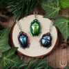 Scarab necklace