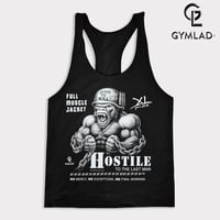 Image 1 of Hostile Gorilla Full Muscle Jacket Stinger Vest 🔥NEW DROP