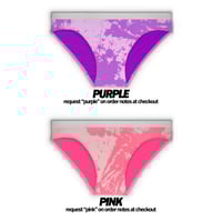 Image 3 of Color Reveal Swim Briefs
