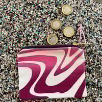 Image 1 of Mini zip purse 