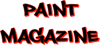 PAINT MAGAZINE STICKER PACK