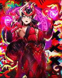 Scarlet Witch 8.5 x 11
