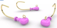 Image 1 of Cobia Knucklehead Jighead Mold similar to Ding-a-Ling Jighead - 2 oz - 5 Cavity