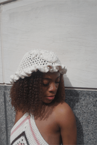 Serenity crochet hat