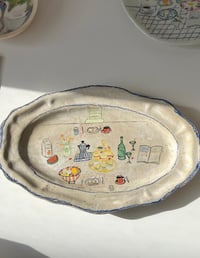 Image 4 of Everything I like is on The Table / Serving Plate - 01