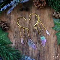Image 1 of Fairy dangle ear cuff