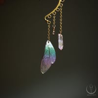Image 3 of Fairy dangle ear cuff