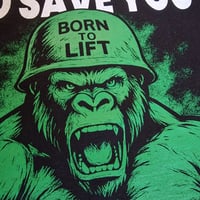 Image 2 of NO ONE'S COMING TO SAVE YOU VS. YOU Muscle Stinger Vest 🔥New Drop