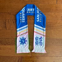 Image 2 of Earthquakes Filipino Heritage Night Scarf