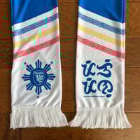 Image 3 of Earthquakes Filipino Heritage Night Scarf