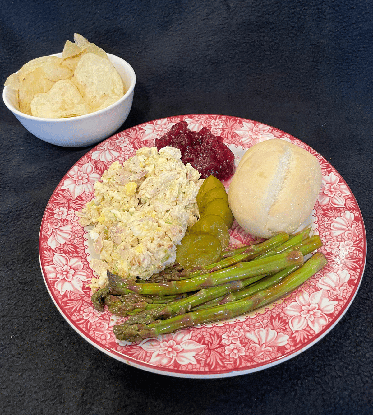 Image of Chicken Salad Dinner (Dine In) Served at South Church June 7th 5pm