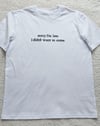 Sorry i'm late t-shirt