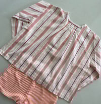 Image 5 of Blouse Margaret rauyres rose