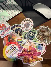 RANDOM AF STICKER PACKS - LIMITED EDITION