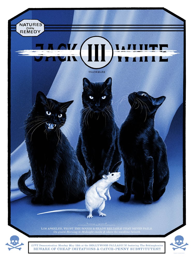 Image of Jack White - Los Angeles May 12th, 2025