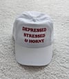 Depressed stressed and horny cap