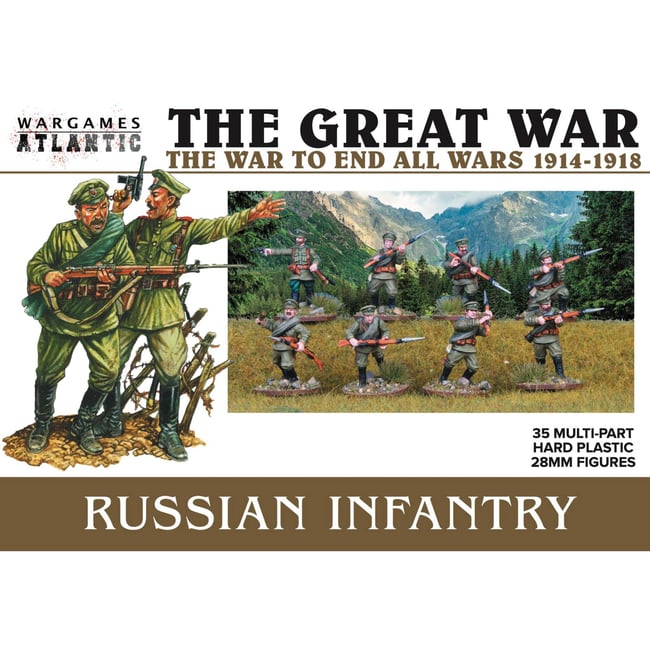Great War: Russian Infantry 1916-18 (WAAGW004)