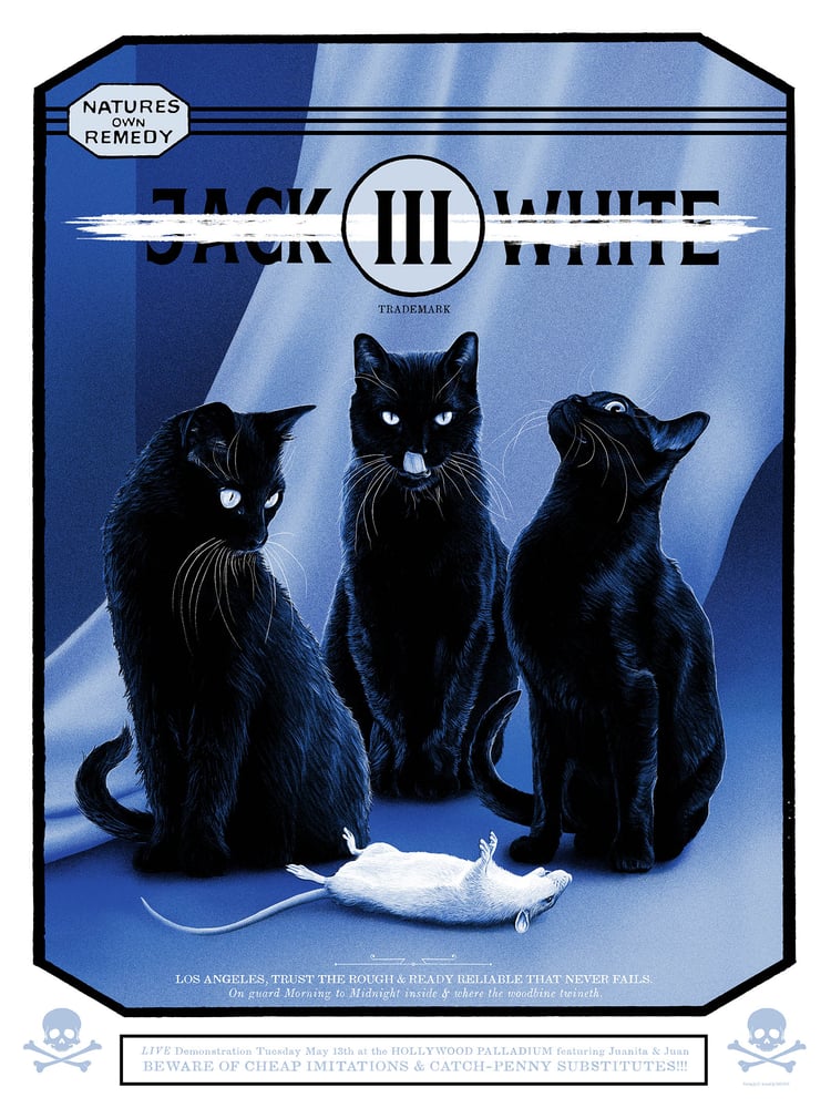 Image of Jack White - Los Angeles May 13th, 2025
