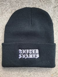 Image 4 of EMBROIDERED LOGO ROLLUP BEANIES