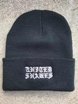 Image of EMBROIDERED LOGO ROLLUP BEANIES