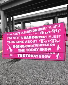 Image of Fergie Bumper Sticker