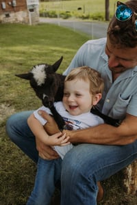 Image 1 of FARM Mini with Lambs |  March 14  | Deposit