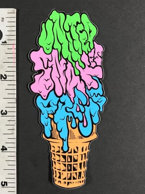 Image of ICE CREAM STICKER