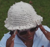 Royalty crochet hat