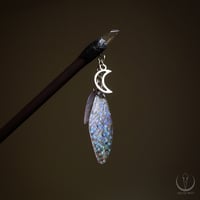 Image 3 of Crystal hair pin with fairy wings