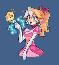 Image of Peach (Holo)