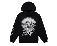 OG BLACK WEB HOODIE