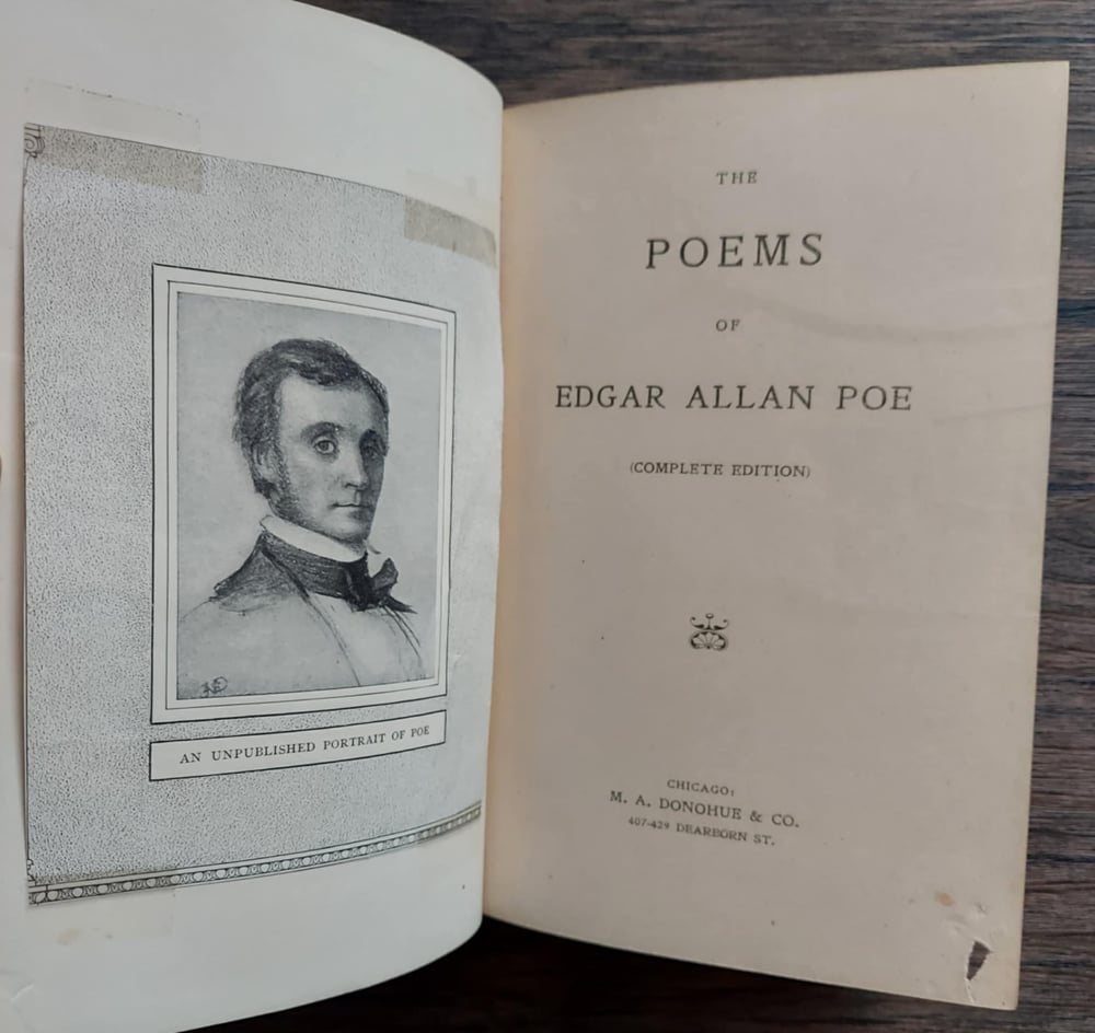 Poe’s Poems – The Poems of Edgar Allan Poe (Complete Edition), by Edgar Allan Poe