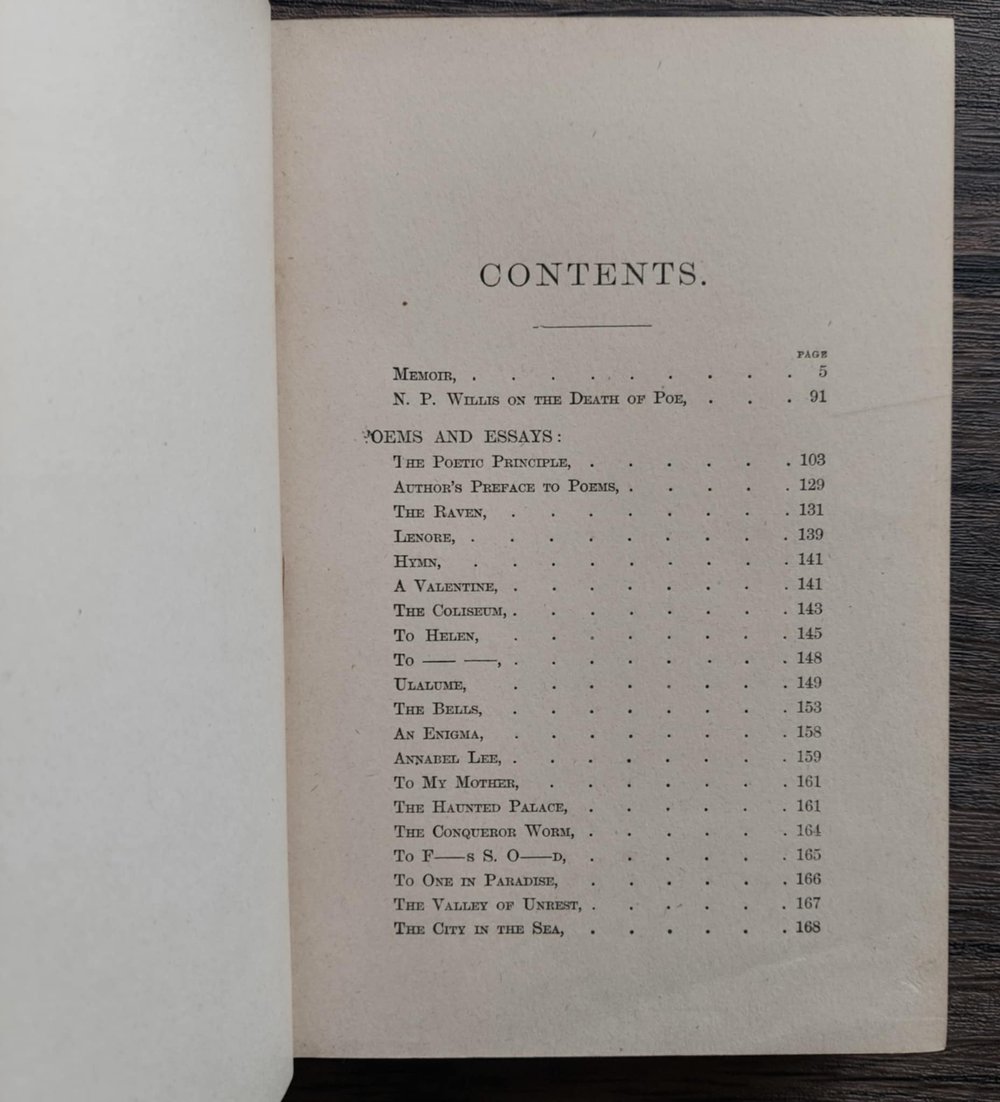 Poe’s Poems – The Poems of Edgar Allan Poe (Complete Edition), by Edgar Allan Poe