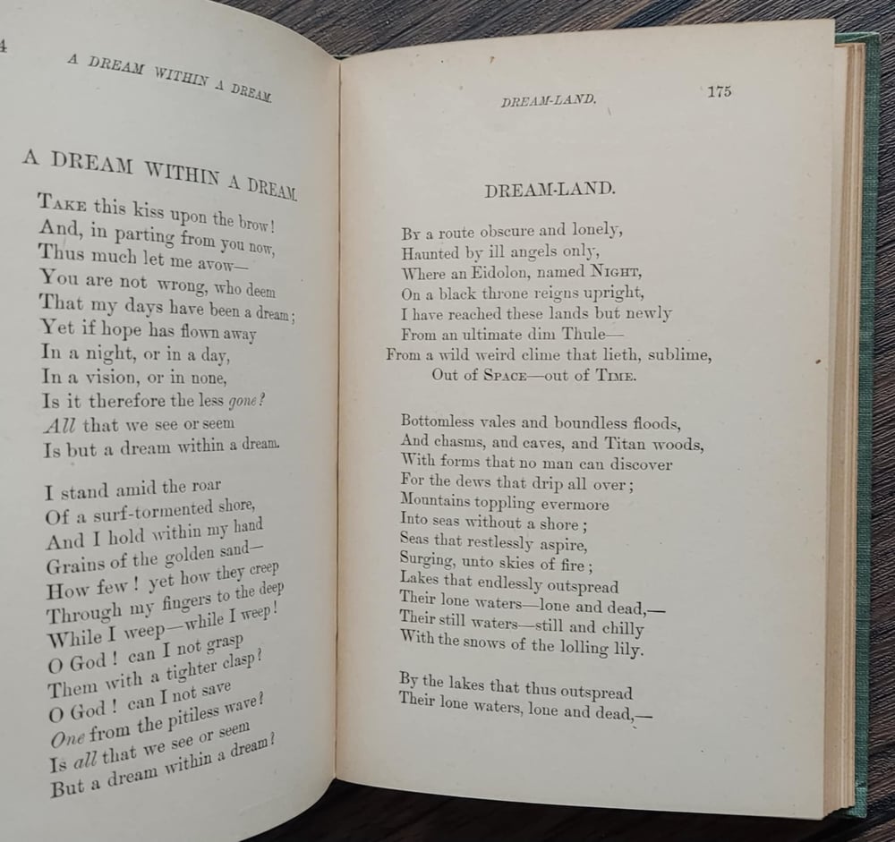 Poe’s Poems – The Poems of Edgar Allan Poe (Complete Edition), by Edgar Allan Poe
